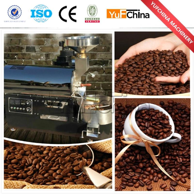 Hot Sale Stainless Steel Coffee Bean Roaster with Low Price