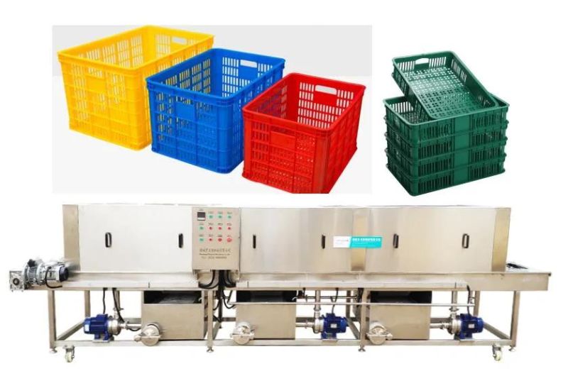 Tsxk-60 Plastic Basket and Crate Washing Machine