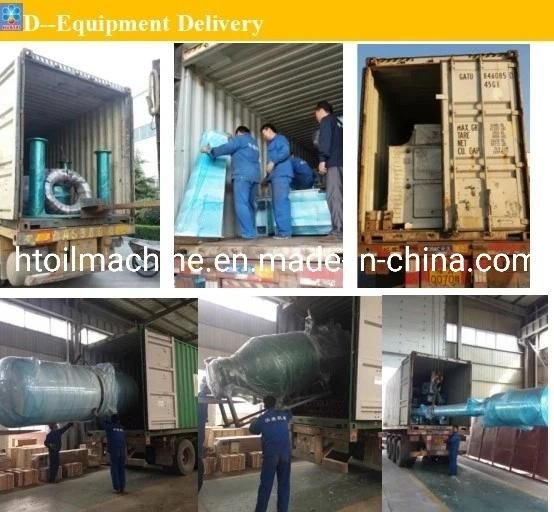 Soybean Sunflower Sesame Palm Cottonseed Rapeseed Tea Corn Oil Milling Refining Refinery Plant Machine