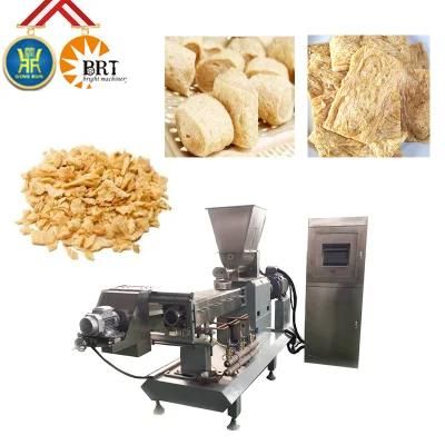 Twin-Screw Fiber Textured Soy Protein Extrusion Making Equipment