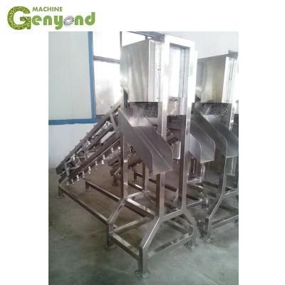 Young Tender Coconut Half Cutting Cut Machine