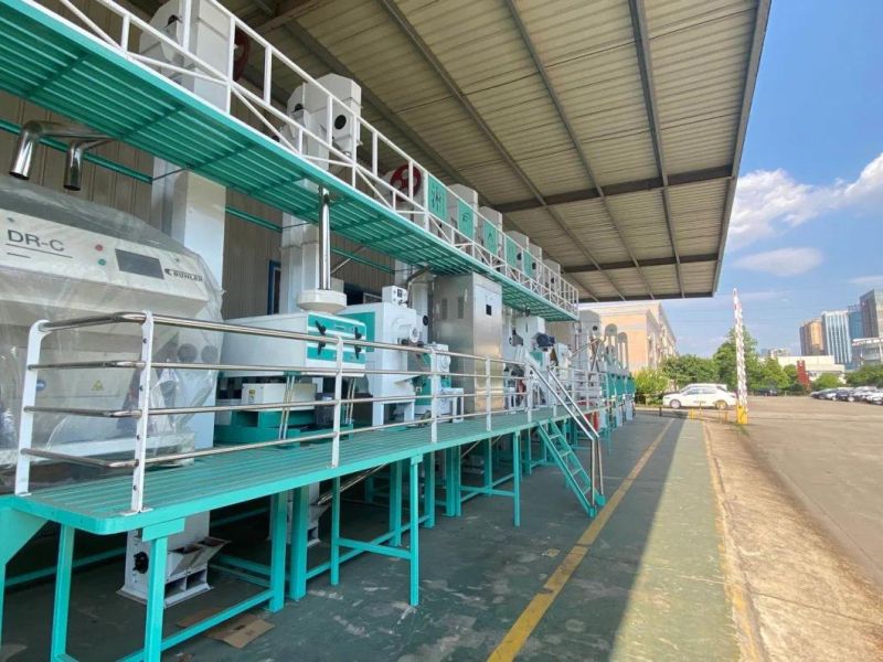 Full Automatic CE Quality Rice Mill Machine Manufacturer for Series Rice Mill Processing Machine, #Rice Milling Plant#Capacity Arrive 30 Tons Per Day