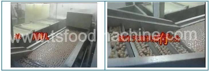 Ce Stainless Steel Cooking Pots Peanut Blanching Machine