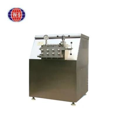 Ws The Latest Technology Industrial Milk Homogenizer Mixer Machine