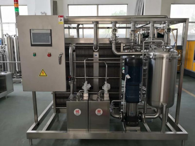 Ws Full Automatic 500L Milk Sterilizing Machine Milk Pasteurizer