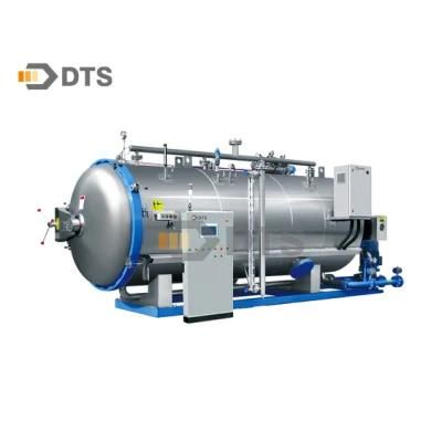 Automatic Direct Steam Retort/Sterilizer/Autoclave for Ready-to-Eat Food
