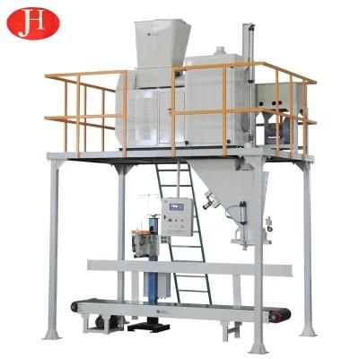 Automatic Powder Corn Starch Packing Equipment Maize Flour Production Line