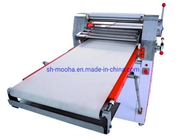 Commercial Dough Roller Bakery Machines Dough Sheeter Crisp Skin Crisp Cake Pressing Paste Bakery Reverse Sheeter Croissant Dough Sheeter