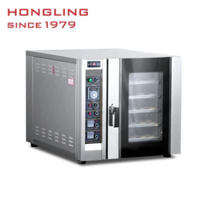 Baking Machine 5 Tray Gas Convection Oven