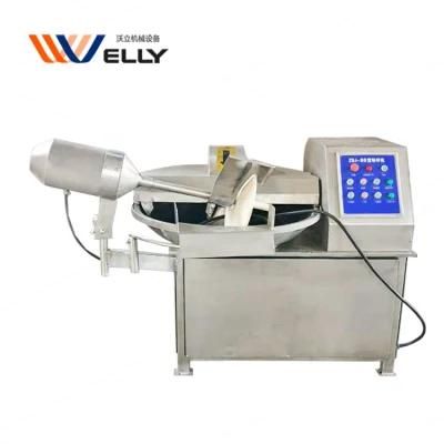 Competitive Price Fish Bowl Cutting Machine Meat Chopping Machine