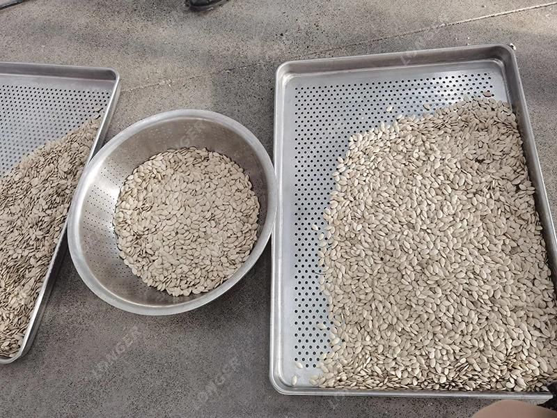 Hot Sale Hemp Seeds Dehulling Sunflower Pumpkin Seeds Peeling Machine