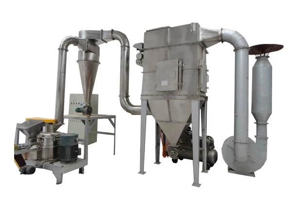 Ce Certificated Superfine Carrageenan Powder Air Jet Mill