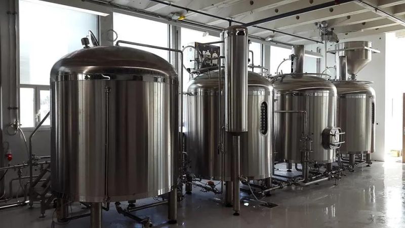 SUS304 Dimple Jacketed Beer Fermenter/Conical Fermentor/Fermentation Tanks