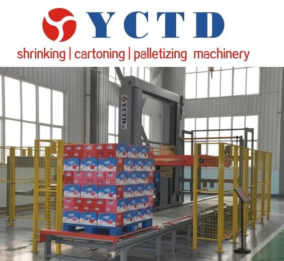 Automatic gantry Palletizing Machine for carton/ shrink package