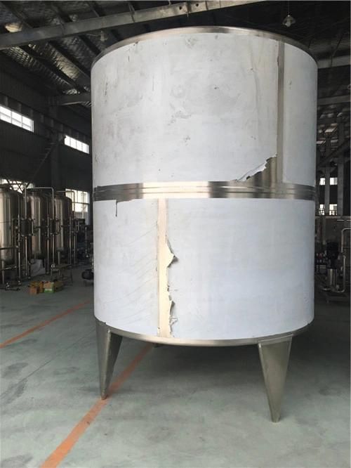 5000 Litres Stainless Steel Mixing Tank with Heat Preservation