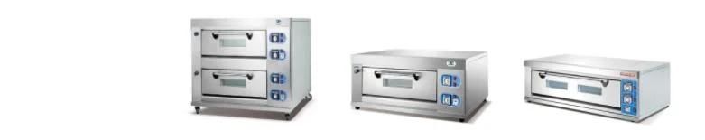 Hgo-40 Gas Baking Oven 2 Deck 4 Trays