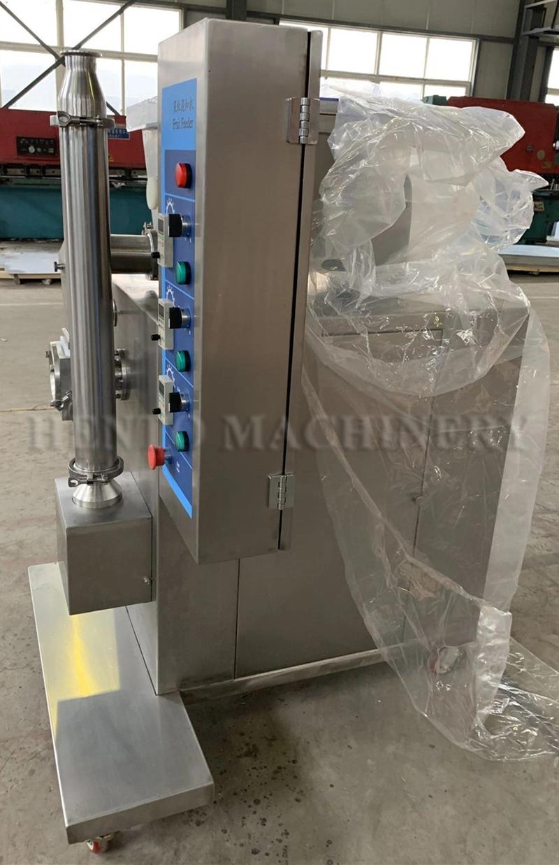 Industrial Fruit Mixing Feeding Machine used in Ice Cream