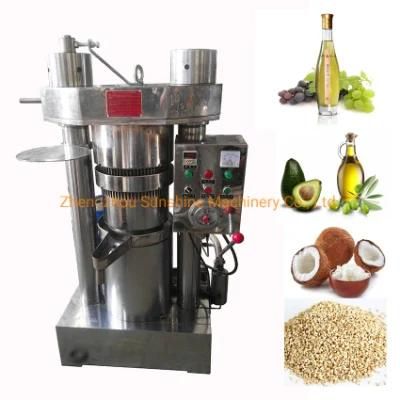 Price Cooking Castor Avocado Press Almond Oil Extraction Machine