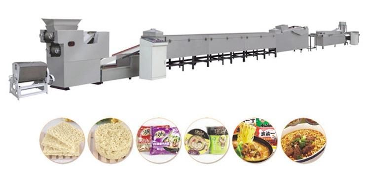 Industry Automatic Instant Noodle Processing Line Stainless Steel Production Line Noodle