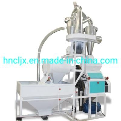 Maize Corn Wheat Beans Flour Milling Machine