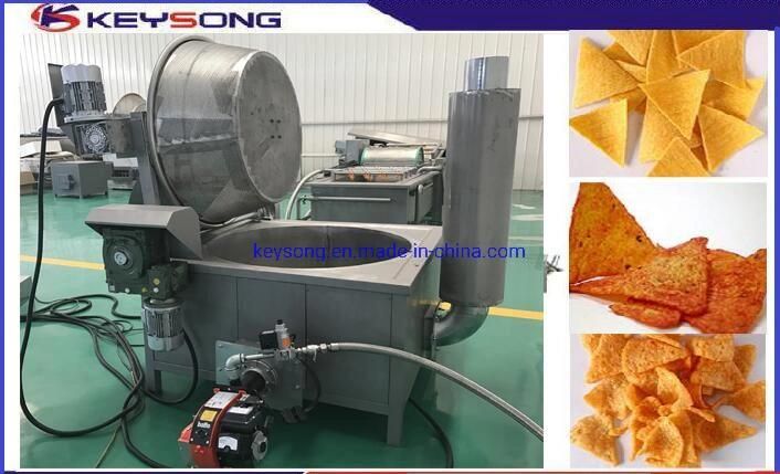 Food Snacks Production Line Doritos Chips Making Equipment