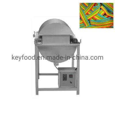 Customized Automatic Sour Rainbow Licorice Belt Candy Production Line