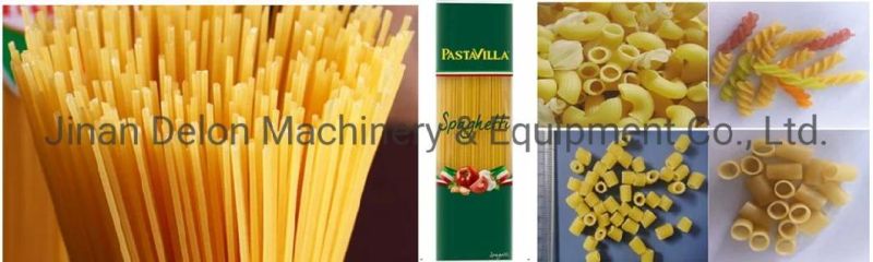 Small Shell Pasta Making Machine Macaroni Production Processing Line