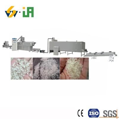 Broken Rice Recombine Machine Extruder Device Equipment Dryer Grinder