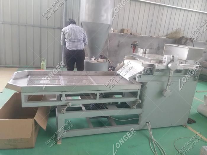 Walnut Pistachio Almond Crushing Grading Peanut Cutting Machine