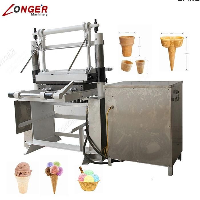 Factory Directly Commercial Cone Ice Cream Manufacturing Machine 30000PCS/Day