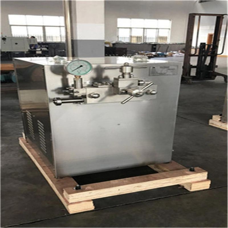 Stainless Steel High Pressure Homogenizer for Food Industry