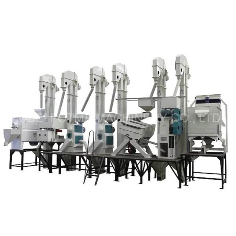 20-30 Ton/Day Parboiled Rice Mill Equipment