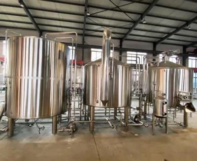 Turnkey Project Beer Brewing System Micro and Large Brewery