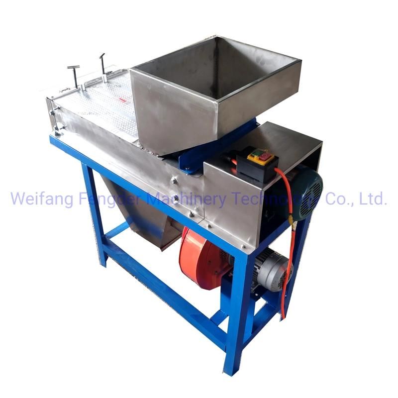 Roasted Almond/Hazelnut Peeling Machine