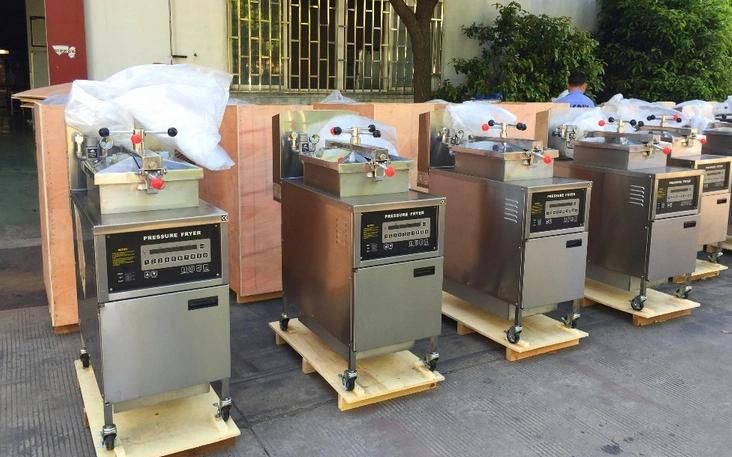 Electric Pressure Fryer Pfe-600