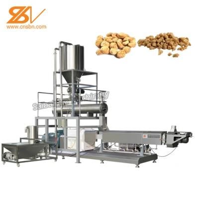 Textured Vegetarian Protein Meat Sausage Machine Plant