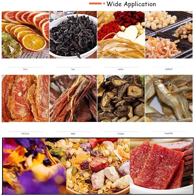 Commercial Household Meat Beef Jerky Food Dryer Drying Machine Vegetable Fruit Fish Dehydrator Equipment