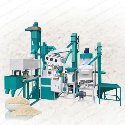 Rice Milling Paddy Husker Rice Mill Processing Machine