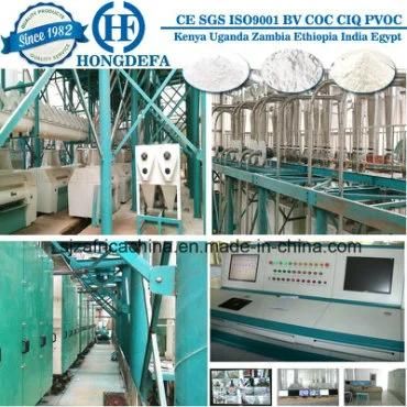 Wheat Roller Flour Mill Processing Machines