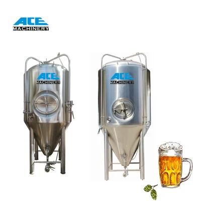 Best Price Steam Direct Fire Electric Heating 304 Stainless Steel Beer Fermentation Tank