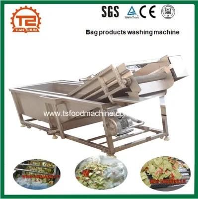 Industrial Bag Food Products Bubble Washing Machine