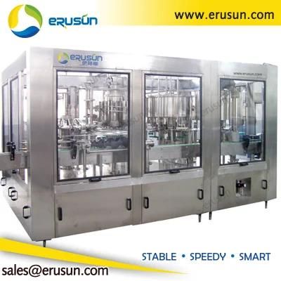 15000bph Juice Production Line Beverage Filling Machine