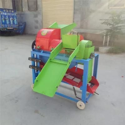 Full Automatic Maize Shelling Rice Soybean Multi-Function Thresher