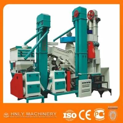 18-20t/Day Combined Auto Mini Rice Mill