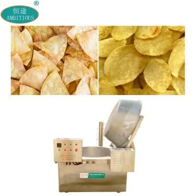 Industrial Snack Food Frying Equipment Batch LPG LNG Gas Fryer