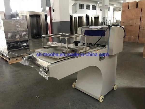 Commercial 380mm Toast Dough Moulder Baked Bread Moulder Toast Maker Bread Shaping Bakery Machines Snacks Moulder