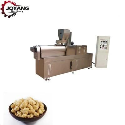 Twin Screw Industrial Tvp Textured Protein Processing Line