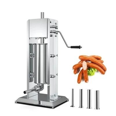 Stainless Steel Manual Sausage Stuffer High Quality Sausage Making Machine