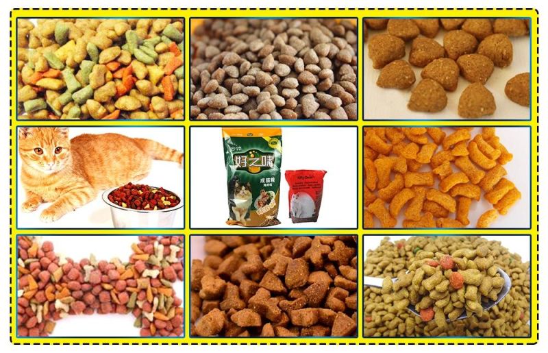 High Capacity Pet Dry Dog Food Production Line Plant Floating Fish Food Pellet Making Machine