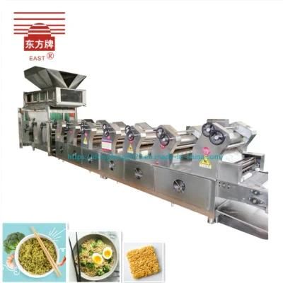 Ramen 3 Minutes Best Quality Instant Noodles Machine Equipment